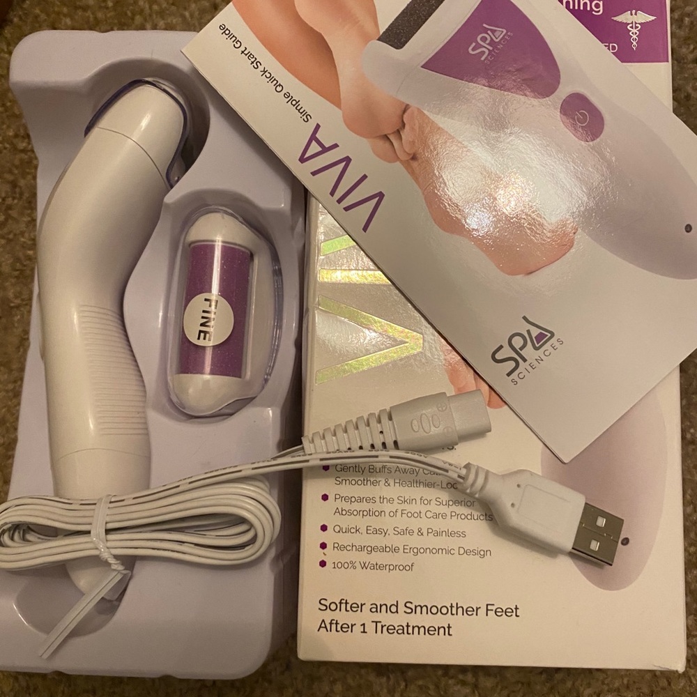 Spa pericure